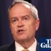 Free-to-air TV in ‘diabolical trouble’ and needs gambling ads to stay afloat, Bill Shorten says