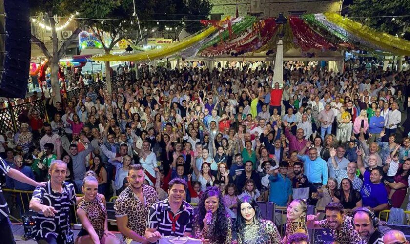 Gálvez brilla con luz propia en su Feria en honor a San Agustín