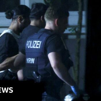 German police make second arrest over deadly stabbing attack