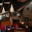 Germany: 1 dead, 8 trapped after hotel building collapse