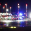 Germany: Police stop climate protesters at Hamburg Airport