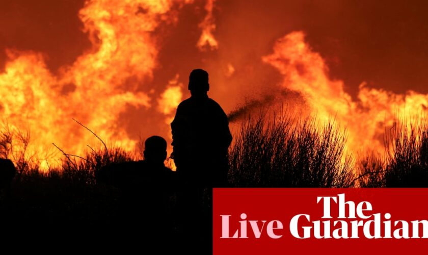 Greece orders evacuations near Athens as wildfires rage – Europe live