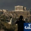 Greek officials advise staying in with windows shut due to fires near Athens