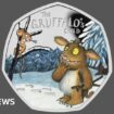 Gruffalo's Child to go on limited edition 50p coin