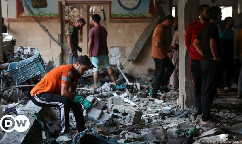 Hamas: 100 Tote bei israelischem Angriff auf Schule in Gaza