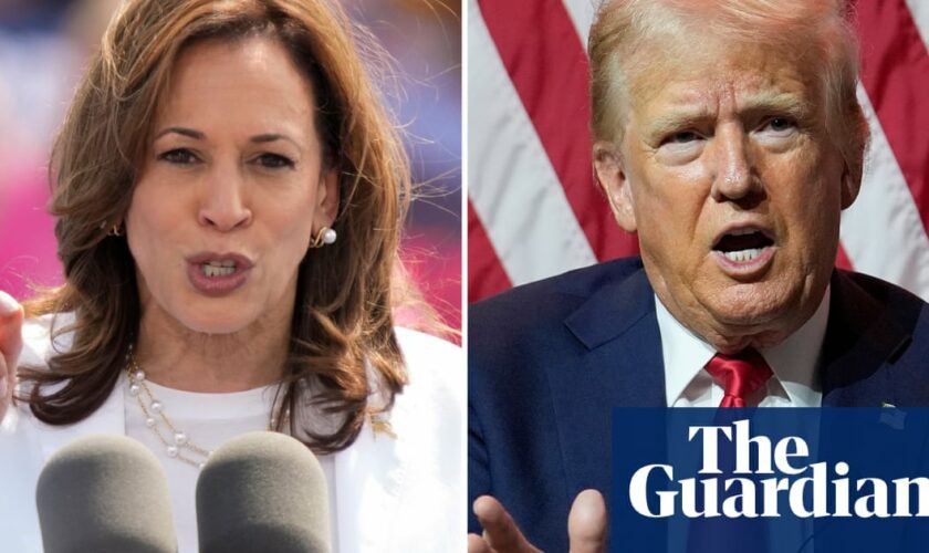 Harris and Trump agree to debate on ABC in September as race tightens