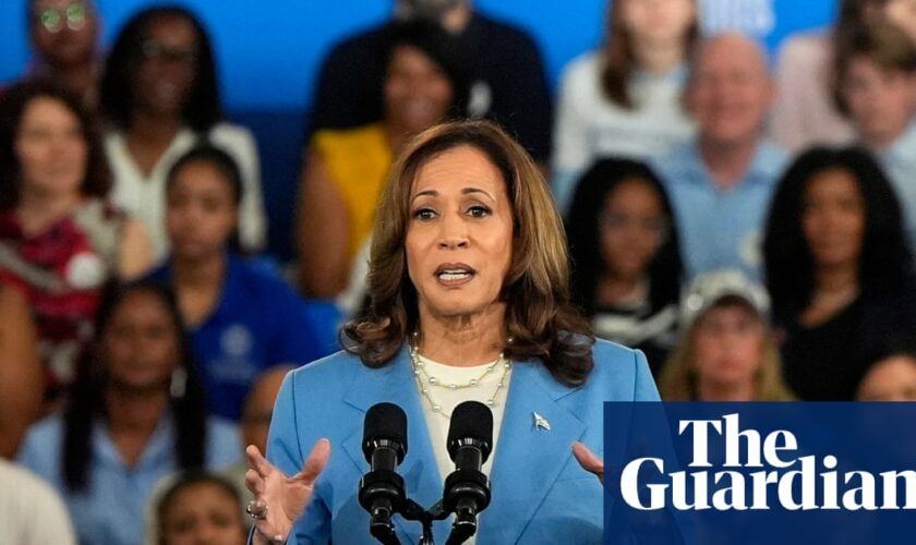 Harris vows to build ‘opportunity economy’ and attacks Trump on tax