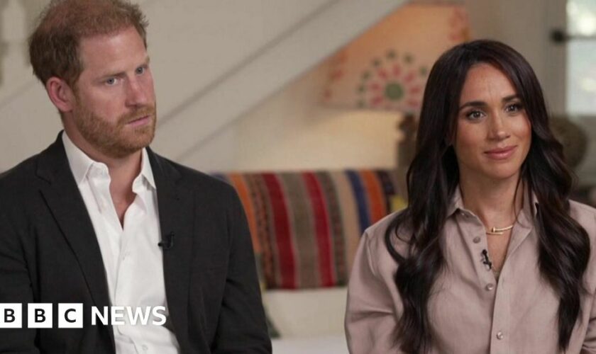 Harry and Meghan discuss 'protecting' their children