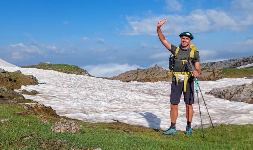 Haute-Garonne : il va relier à pied plusieurs glaciers des Pyrénées pour alerter sur leur fonte