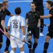 Herren-Hockey: Hockey-Männer ziehen nach Sieg gegen Argentinien ins Halbfinale ein