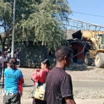 Homes bulldozed in Timor-Leste ahead of Pope visit