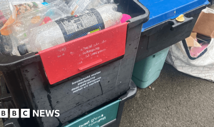 Homes in Wales have the most bins in the UK