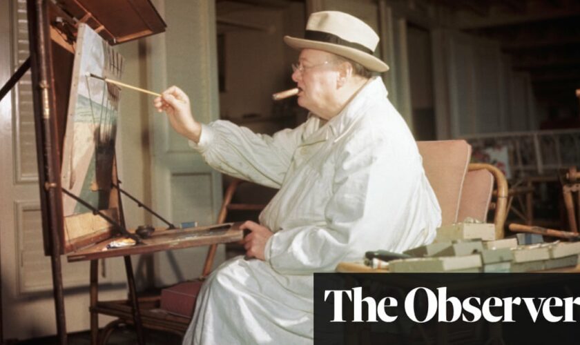 How gift of Monet painting brightened demoralised Churchill’s postwar years