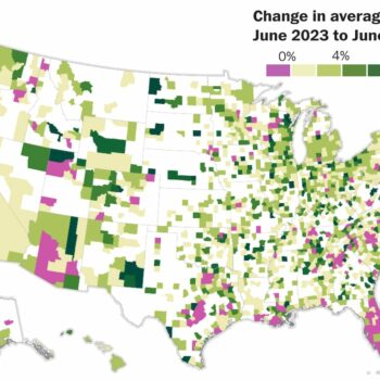 How much are rents going up? See how prices have changed in your area.