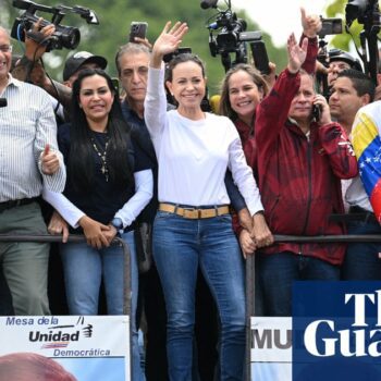 Huge crowds return to Venezuela’s streets to protest against Maduro