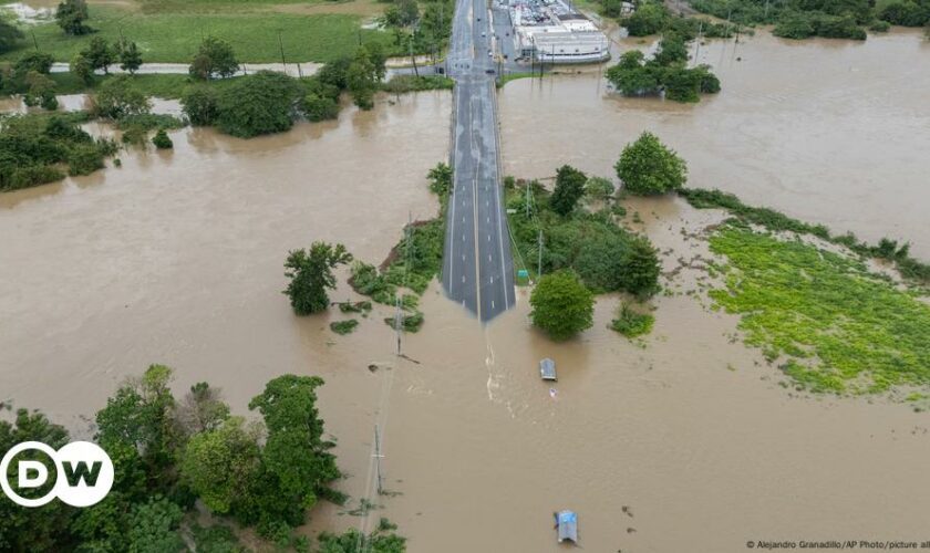 Hurricane Ernesto: Almost half of Puerto Rico without power