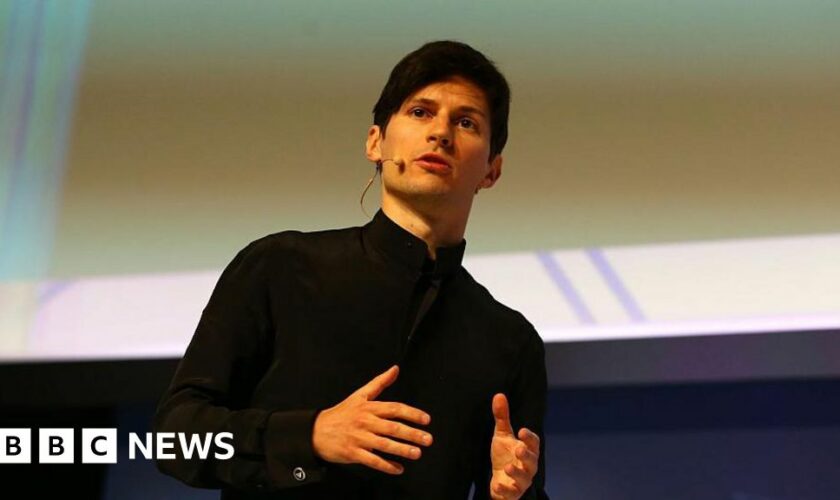 In Russia, questions swirl over arrest of Telegram boss