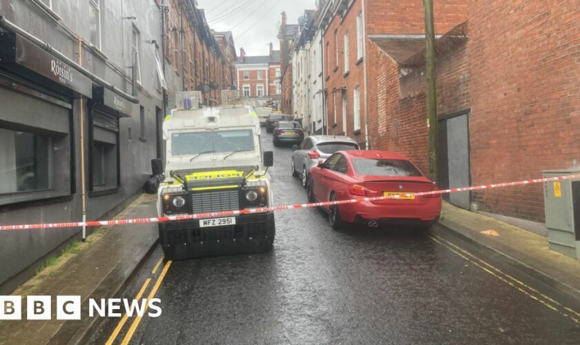 Increased police presence in Derry after 'brutal' murder