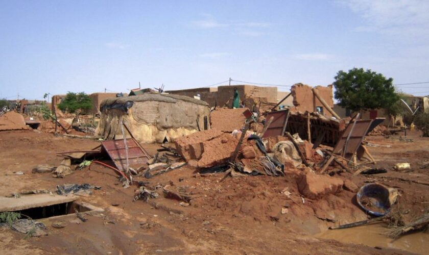 Inondations au Niger: au moins 52 morts dans l'Ouest