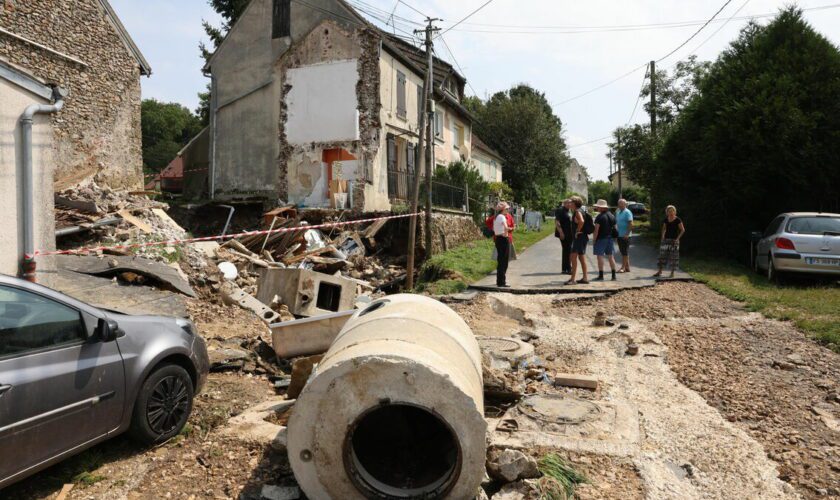 Inondations en Seine-et-Marne : en attendant de nouveau la pluie, « on nettoie et on croise les doigts »