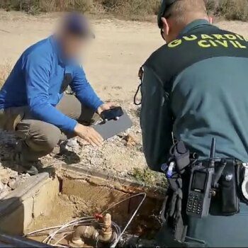 Investigan a un empresario en Murcia por sustraer aguas subterráneas para regar un campo de golf