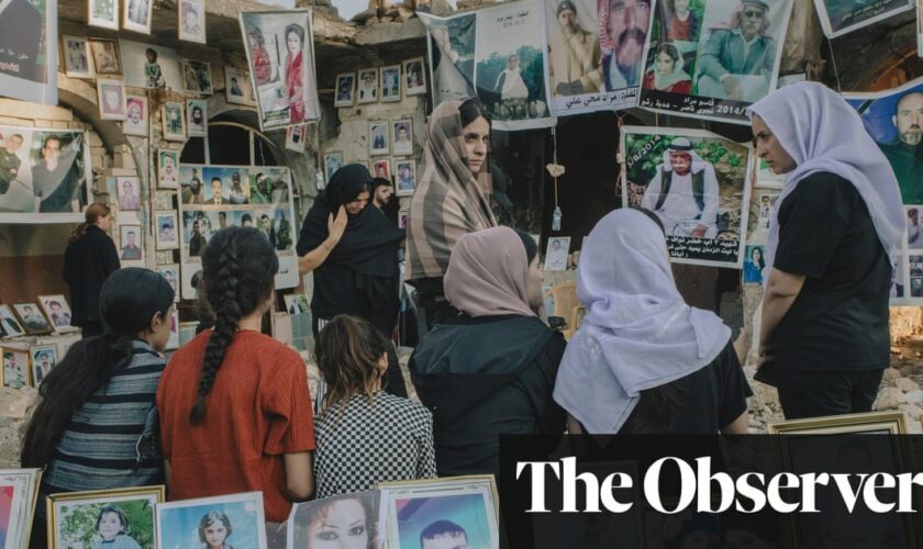 Iraq’s Yazidis gather to remember the dead and missing, 10 years on from Islamic State genocide