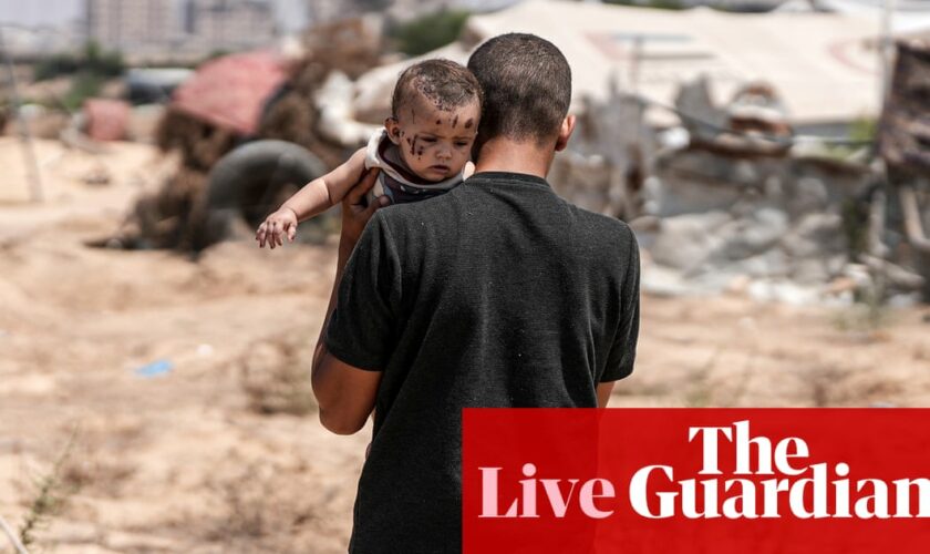 Israel-Gaza war live: Gaza death toll passes 40,000 as ceasefire and hostage talks begin in Doha