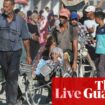 Israel-Gaza war live: Khan Younis residents told to evacuate again; US calls for ceasefire talks to resume