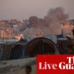 Israel-Gaza war live: US approves new sale of $20bn of military equipment to Israel