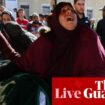 Israel-Gaza war live: dozens reported dead after Israeli strike on Gaza school