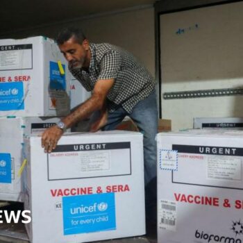 Israel agrees to pauses in fighting for polio vaccine drive