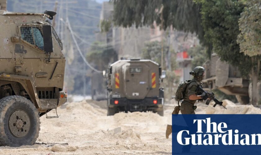 Israeli forces kill at least 10 Palestinians in West Bank raids