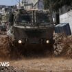 Israeli military launches major West Bank operation