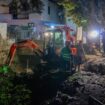 Italy: Two missing, feared dead in landslide