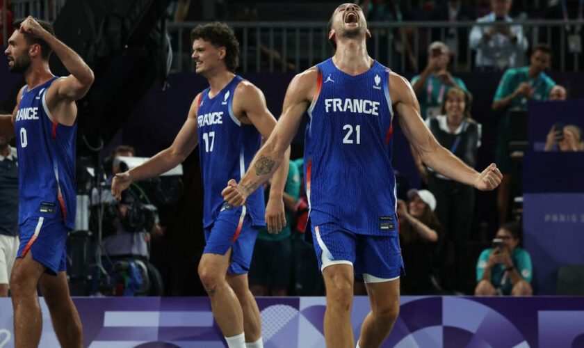 JO – Basket 3x3 : exploit des Français qui se qualifient pour les demi-finales face à la Serbie