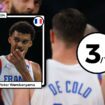 JO – Basket : Cordinier sonne la charge, Wembanyama méconnaissable… Les notes des Bleus après France-Allemagne