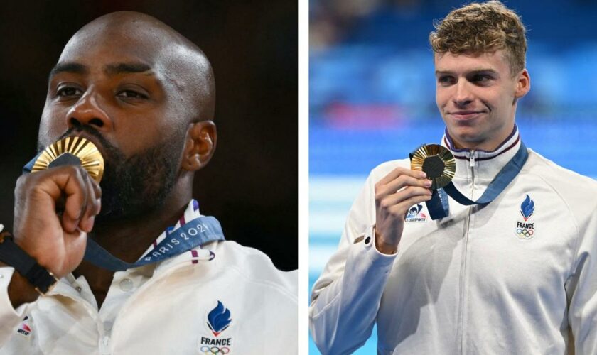 JO 2024 : Teddy Riner et Léon Marchand bientôt les sportifs français les plus titrés de l’histoire des Jeux ?