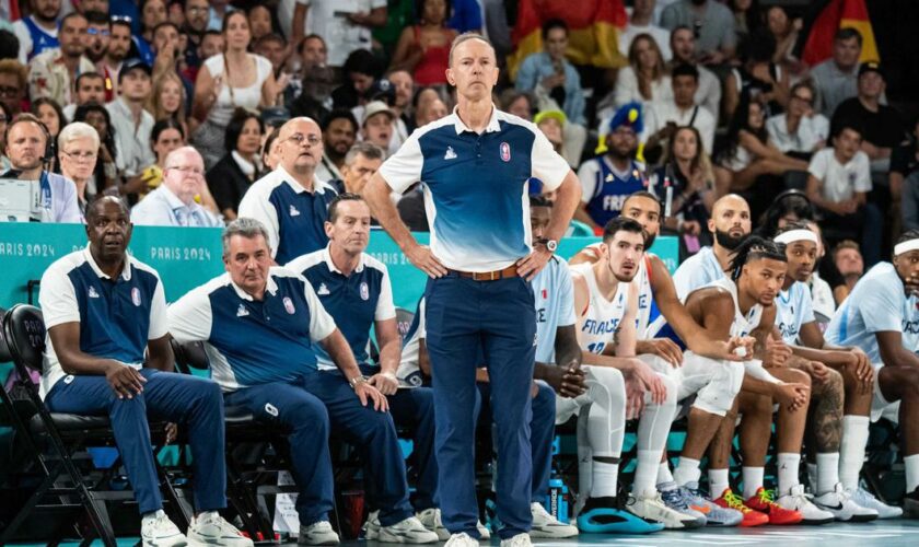 JO - Basket : «Normalement, je termine», Vincent Collet annonce son départ de l'équipe de France