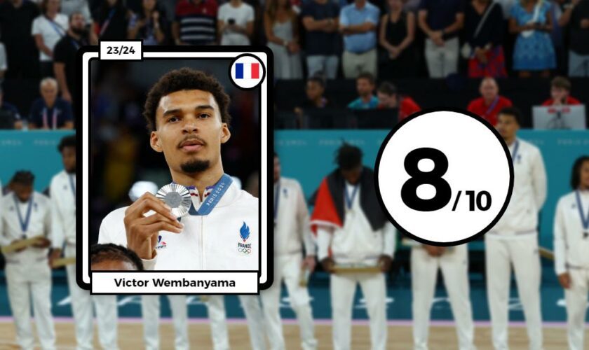 JO - Basket : Wembanyama retrouvé, Yabusele gagne un poster, Cordinier et Fournier en échec… Les notes des Bleus après France - États-Unis