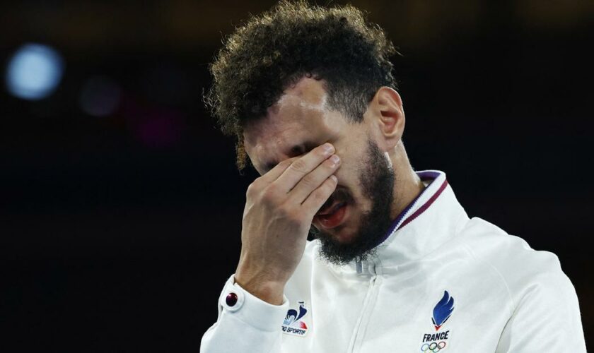 JO - Boxe: «Je ne vais pas m’amuser à fêter cette médaille d’argent, c’est un jour de défaite», les mots de Sofiane Oumiha après avoir (encore) raté l’or