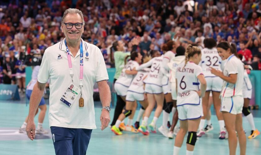 JO - Handball (F)&nbsp;: Olivier Krumbholz, la statue du commandeur