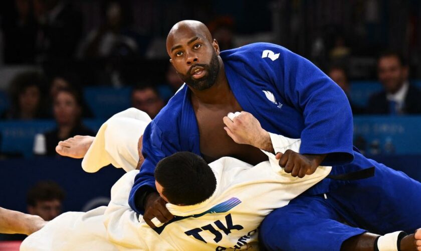 JO - Judo : Teddy Riner qualifié pour la finale, record de six médailles aux Jeux assuré