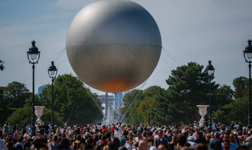 JO Paris 2024 : 11,2 millions de touristes ont visité la capitale en trois semaines