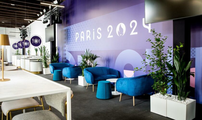 JO Paris 2024 : « Une expérience d'hospitalité inoubliable», visite de l'univers exclusif des salons VIP du Grand Palais