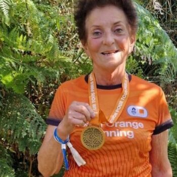 JO Paris 2024 : à 85 ans, Barbara Humbert a bouclé le Marathon pour tous