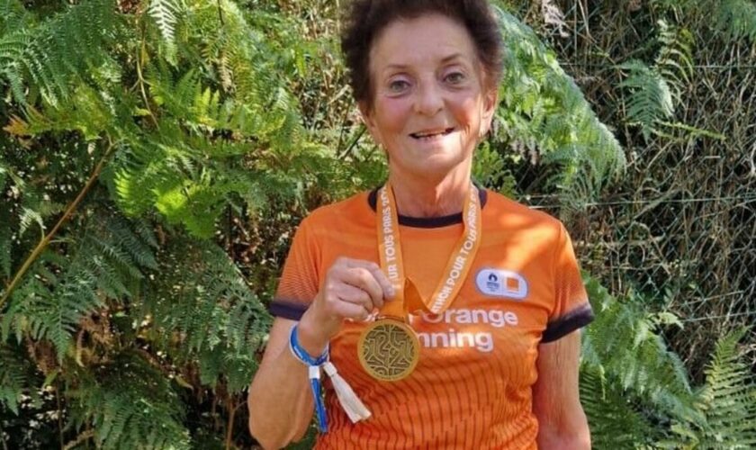 JO Paris 2024 : à 85 ans, Barbara Humbert a bouclé le Marathon pour tous