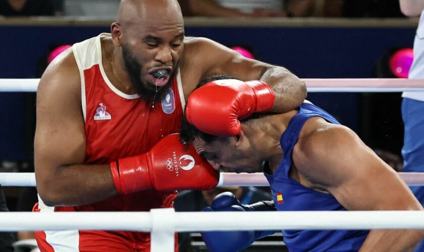 JO Paris 2024, boxe : « J’ai perdu mais... », pour Djamili-Dini Aboudou, le bronze a la saveur de l’or