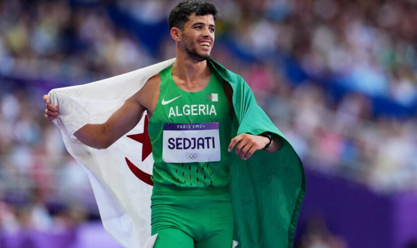 JO Paris 2024 : l’athlète algérien Djamel Sedjati, médaillé de bronze sur le 800 m, visé par une procédure judiciaire