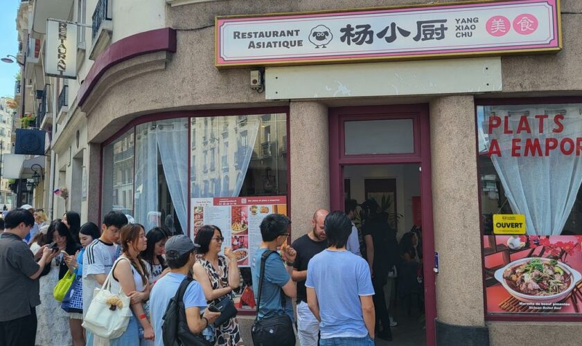 JO Paris 2024 : quand un petit restaurant chinois devient le QG des fans et stars asiatiques du tennis de table