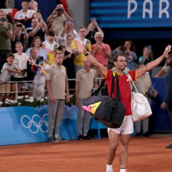 JO Paris 2024, tennis : « Si c’était la dernière fois, j’ai pris du plaisir », Nadal évoque ses adieux à Roland-Garros